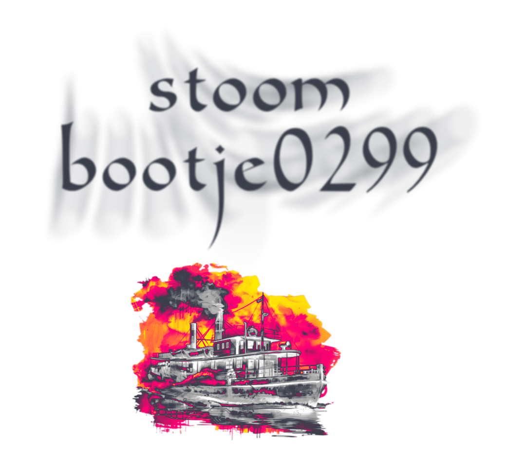 logo van stoombootje0299!